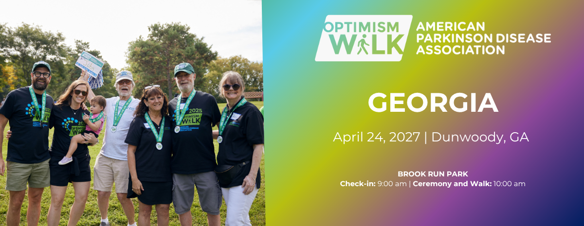 APDA 2027 Optimism Walk for Parkinson's - Atlanta, GA